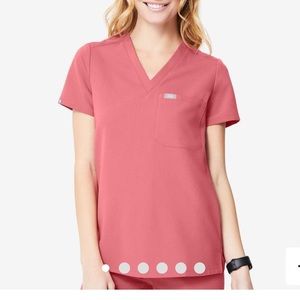 FIGS Quartz Catarina Scrub Top